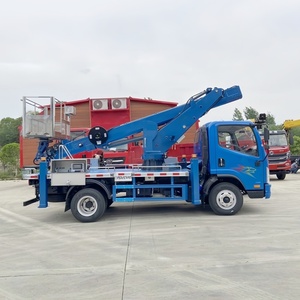 Camión con grúa telescópica de 28m-30m de altura, cesta elevadora, plataforma de trabajo aérea, grúa de brazo articulado, camión con plataforma elevadora. - Product Image 4