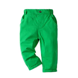 Wholesale Kids Clothes Boys Cargo Pants Children Chino Trousers Boys Pants&Trousers Children Clothing Korean Style Kid Boy