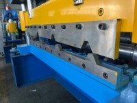 Machine de formage de tôles trapézoïdales en métal TR4 PV4 pour l'Afrique et l'Amérique du Sud, destinée aux usines de matériaux de construction