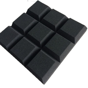 Panneaux acoustiques auto-adhésifs imperméables à l'eau insonorisés polyuréthane 3D antibruit moderne salon chambre entrepôt hôtel - Product Image 3