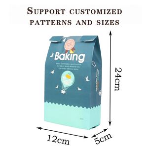 Bolsas de Papel Kraft para Galletas, Resistentes a la Grasa, Desechables, con Logotipo Personalizado, Color y Tamaño a Elección, Grado Alimenticio, para Empacar Sándwiches, Pan y Postres, Flexiloop - Product Image 6