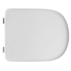 Asiento de inodoro para Dolomite Gemma 2 Shape 7 Blanco 50,5 cm de largo 37,5 cm de ancho - Product Image 1