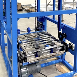 X-YES Meerlaags transport verbetert de productiviteit Verticale lifttransporteur Z-vormige transportband Continue verticale tran - Product Image 6