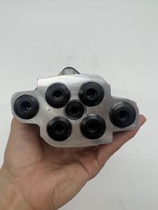 Válvula de Control Hidráulica de 6 Puertos de Alta Calidad 9239583 para Excavadora Hitachi ZAX200-6, Conjunto de Palanca de Operación Hidráulica - Product Image 5