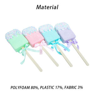 Decoração de Porta de Loja Personalizada em Estilo Cartoon, Decoração de Festa ao Ar Livre, Escultura Gigante de Sorvete, Decoração de Doces para Eventos - Product Image 6