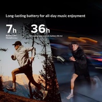 Écouteurs sportifs SUUNTO Spark Open Ear, écouteurs légers et confortables, résistance à l'eau IP55, jusqu'à 36 heures d'autonomie, Bluetooth 5.4