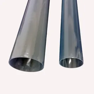 Tubo de PVC de tubo recto de ajuste neumático personalizable de venta directa de fábrica DN100 de 110mm