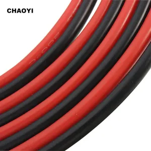 Silicone Wire 4 6 7 8 10 12 14 16 18 20 22 24 AWG Gauge High Temperature Resistant Stranded Copper Rubber Cable Silicone Wire