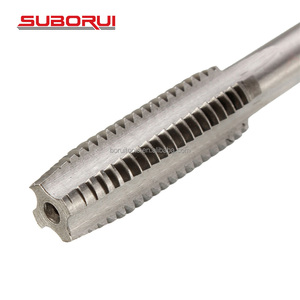 SUBORUI Mano derecha M2 M2.5 M3 M4 M5 M6 M8 M10 <span class=keywords><strong>HSS</strong></span> Métrica DIN352 Tornillo de flauta recta Roscado Juego de brocas para máquina de metal - Product Image 6