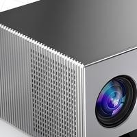 Projecteur Everycom CineLux 4K natif, projecteur intelligent 4K Android avec haut-parleurs, 3000 ANSI, home cinéma