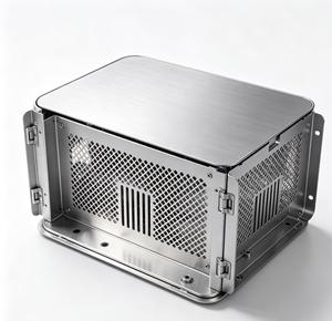Prototipo Mecanizado por CNC Personalizado, Pieza de Chapa de Aluminio, Fabricación de Metales para Aplicaciones de Fresado - Product Image 2