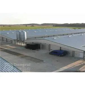 design layout poultry farm chicken shed prefab poultry broiler house for sale