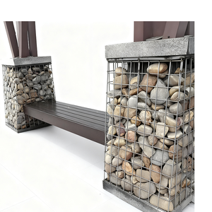 Maille de gabion soudée robuste avec galvanisation à chaud pour le contrôle de l'érosion et les murs de soutènement - Product Image 3