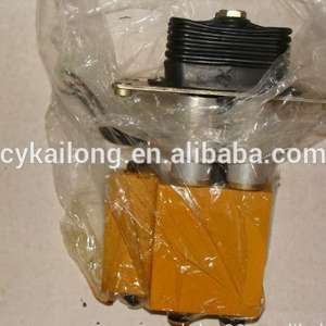LW520 katup Pilot pemuat roda logam hidrolik baru dan digunakan kondisi untuk toko perbaikan mesin ekskavator konstruksi - Product Image 4