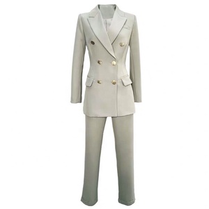 Neue langärmlige schlanke Damen Blazer und Jacken Kleiner Damen anzug - Product Image 1