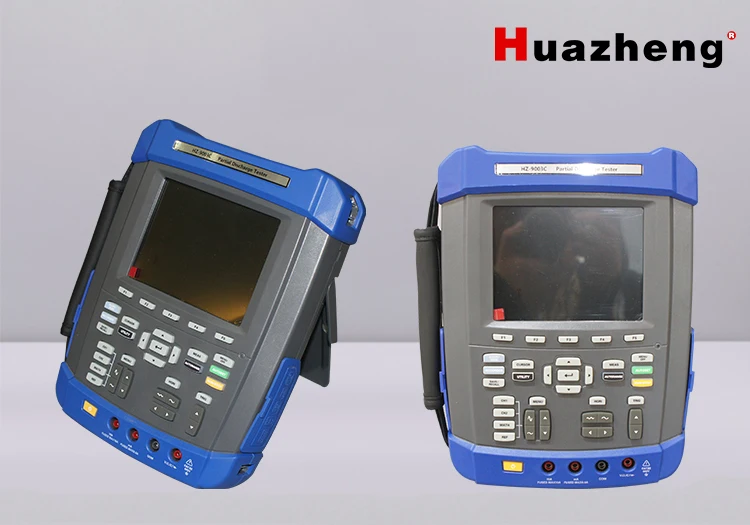 Huazheng Electric transformer partial discharge test system double channel partial discharge tester
