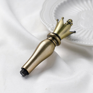 Suidis - Sello de Cera con Mango de Corona de Bronce, Material de Cobre, Estilo Clásico, Suministros para Manualidades - Product Image 2