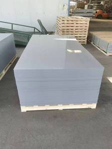 Dark Gray Polyvinyl Chloride <strong>Rod</strong> - High Strength PVC Plastic <strong>Rod</strong>