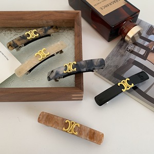 2023 TS mùa đông dành cho người lớn Công Chúa Tóc <span class=keywords><strong>Clip</strong></span> người phụ nữ kiểu tóc đuôi ngựa sang trọng lớn barrette mang nhãn hiệu Acetate Acrylic tóc Clips với logo - Product Image 6