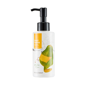 Intelligente Peeling dolce Papaya per il viso prodotto di bellezza pulizia profonda dei pori idratante acido ialuronico amminoacido OEM - Product Image 1