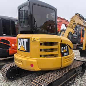 Excavadora Usada CAT304C, Excavadora de Cadenas de Segunda Mano de 4 Toneladas, Mini, Precio Económico, Buen Rendimiento, Certificación CE - Product Image 1