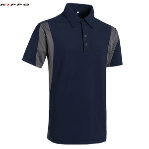 Camiseta táctica unisex Polo de manga corta informal con ajuste de gran tamaño 100% poliéster CVC Piqué estampado patrón ropa de trabajo Polo - Product Image 1
