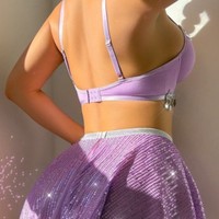 Pakaian Tidur Wanita Transparan Berbahan Jaring dengan Bukaan di Selangkangan, Lingerie Fetish, Baju Tidur, Pakaian Santai untuk Wanita Ukuran S M L XL
