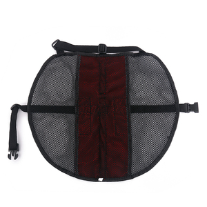 Arnés ligero de rejilla de verano para mascotas para perros pequeños, medianos y grandes, fácil de poner, sin tirones, transpirable, de refrigeración, tamaño XS, tipo de correa de cuello - Product Image 3