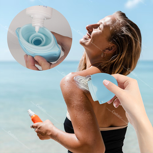 Wholesale Easy on the Go Sunscreen Application for Any Age and Skin Refillable Shape Sunscreen Container - Product Image 4