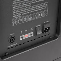 Système de haut-parleurs colonne professionnels 1400W avec subwoofer 10 pouces et Bluetooth 5.0 TWS