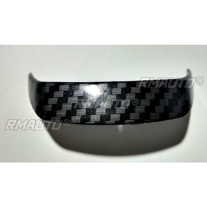 Volante de fibra de carbono con decoración brillante superior e inferior, modificación ligera mate para Subaru Forester 2013-2015 - Product Image 3