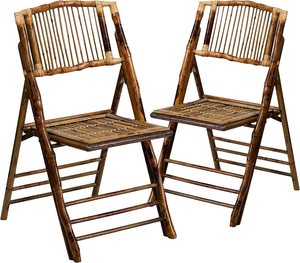 Chaises d'événement robustes en bambou pour la <span class=keywords><strong>location</strong></span> événementielle, chaises de salle à manger pliantes pour hôtels et parcs, qualité commerciale en gros - Product Image 6