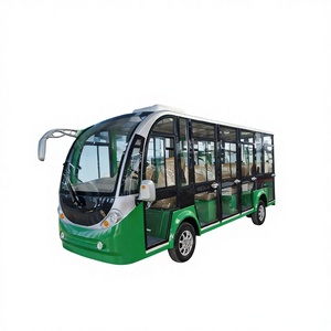 รถบัสไฟฟ้าสำหรับเที่ยวชมเมือง 14 ที่นั่ง ถูกกฎหมายสำหรับการจราจรบนท้องถนน ขาย - Product Image 1