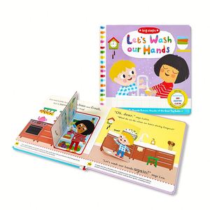 Serie de 23 Libros Interactivos con Ventosas para Bebés de 0 a 3 Años, para la Formación de Hábitos y la Educación de la Inteligencia Emocional - Product Image 1