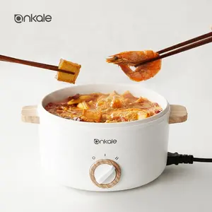 热销流行电动烹饪锅来样定做厨房电器多功能蒸锅防烫面条烹饪锅