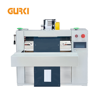 Imprimante d'étiquettes électrique automatique GURKI à moteur PLC haute efficacité, machine d'emballage et de conditionnement pour vêtements, textiles, pochettes, petite machine de bureau