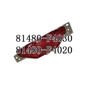 Pour <span class=keywords><strong>TOYOTA</strong></span> <span class=keywords><strong>CHR</strong></span> 2018 Réflecteur de pare-chocs arrière avec feu central et OE 81480-F4030 81480-F4020 Visibilité nocturne améliorée - Product Image 2