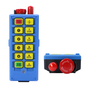 Control Remoto Inalámbrico Industrial Resistente y Duradero de 8 Botones de Velocidad Única Anti-choque para Elevación - Product Image 4