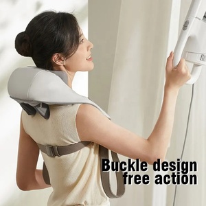 Masajeador Recargable de Cuello y Hombros Shiatsu de 2 Velocidades con Compresión Caliente, Diseño de Hebilla y Movimiento Libre - Product Image 3