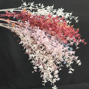 Ramo de Orquídeas Artificiales de Seda Oncidium para Decoración del Hogar 2022, Decoración de Salón, Diseño Nuevo - Product Image 1