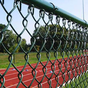 Clôture en treillis métallique bon marché pour mur de délimitation, clôture de terrain de basket-ball, filet de clôture, clôture en mailles de chaîne revêtue de PVC, 6 pieds de haut, noir, fournisseur - Product Image 3