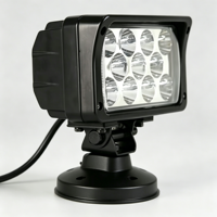 6.2Inch 33W Rectangle LED Work Light IP68 Waterproof 12-48V 2200LM 6000K Auxiliary Driving Lamp Offroad Car Truck Forklift