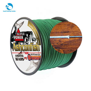 500M super force 20-500LB 16 brins Offre Spéciale creux d'épissure PE ligne de pêche TRESSÉE de pêche - Product Image 1