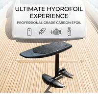Planche de surf électrique Full Carbon E-Foil 8KW, 120 minutes d'autonomie, Motorsurf, Efoil abordable, Hydrofoil, planche de saut aquatique