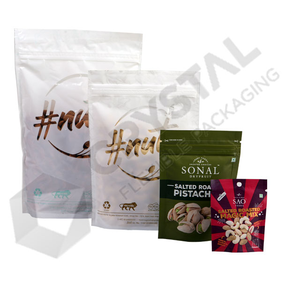 Bolsas de Plástico para Envasado de Frutos Secos, para Nueces, Almendras, Anacardos, Pasas, con Protección de Frescura y Contra la Humedad - Product Image 2