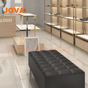 Boutique de chaussures modernes Sac à main Chaussures Présentoir en acier inoxydable <span class=keywords><strong>Magasin</strong></span> de design <span class=keywords><strong>d</strong></span>'<span class=keywords><strong>intérieur</strong></span> - Product Image 4