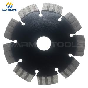 Warmtegereedschap Industriële Kwaliteit Oem Maatwerk Hete Pers 5 Inch Diamantzaagbladen 9 Tanden Beton Asfalt Haakse Slijper - Product Image 1