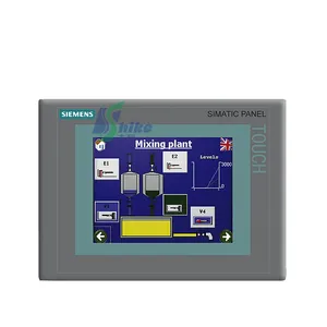 Orijinal almanya siemens LCD monitör 6AV6643-0AA01-1AX0 HMI dokunmatik panel
