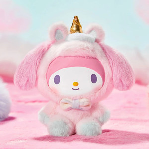 Nouvelle collection officielle MINISO San Rioes Dreamy Unicorn Series, boîte mystère de 6 pièces, adorables peluches porte-clés, jouets en peluche - Product Image 4