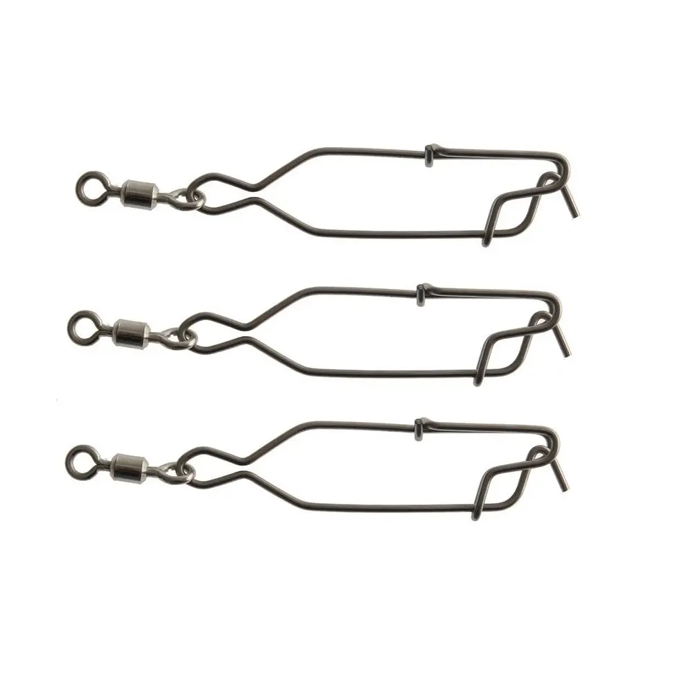 Hochfester Longline Branch Hanger Snap Swivel Float Line Thunfisch clip mit Drehgelenk